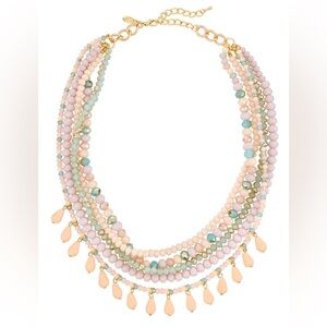 Women’s Greenbeads by Emily and Ashley six string necklace EUC